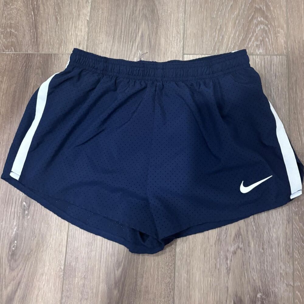 Nike Navy and‎ Blue Shorts